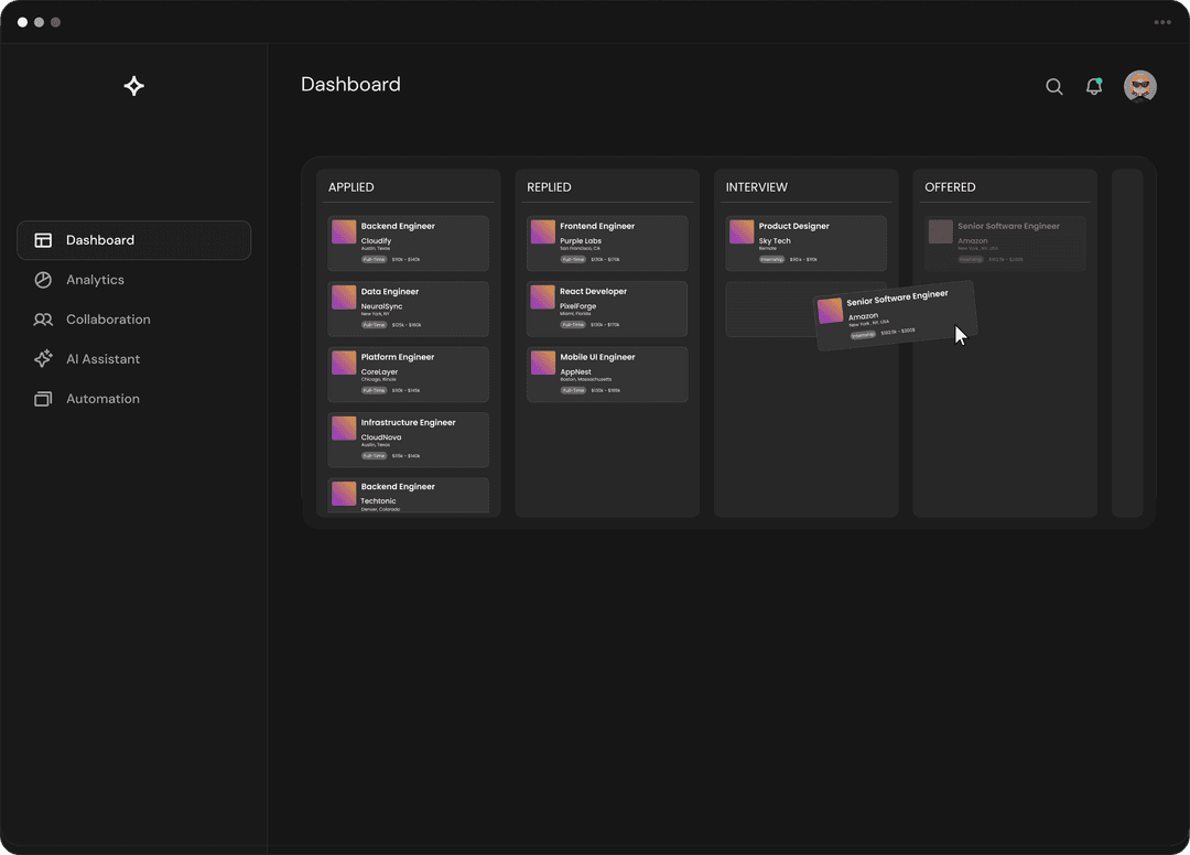 dashboard