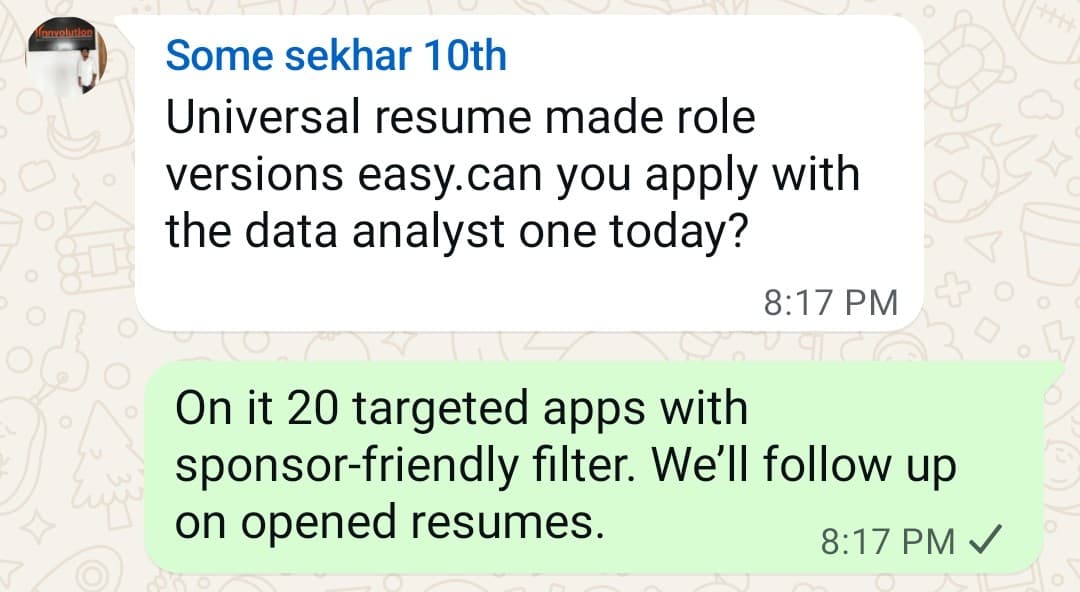 User review 3