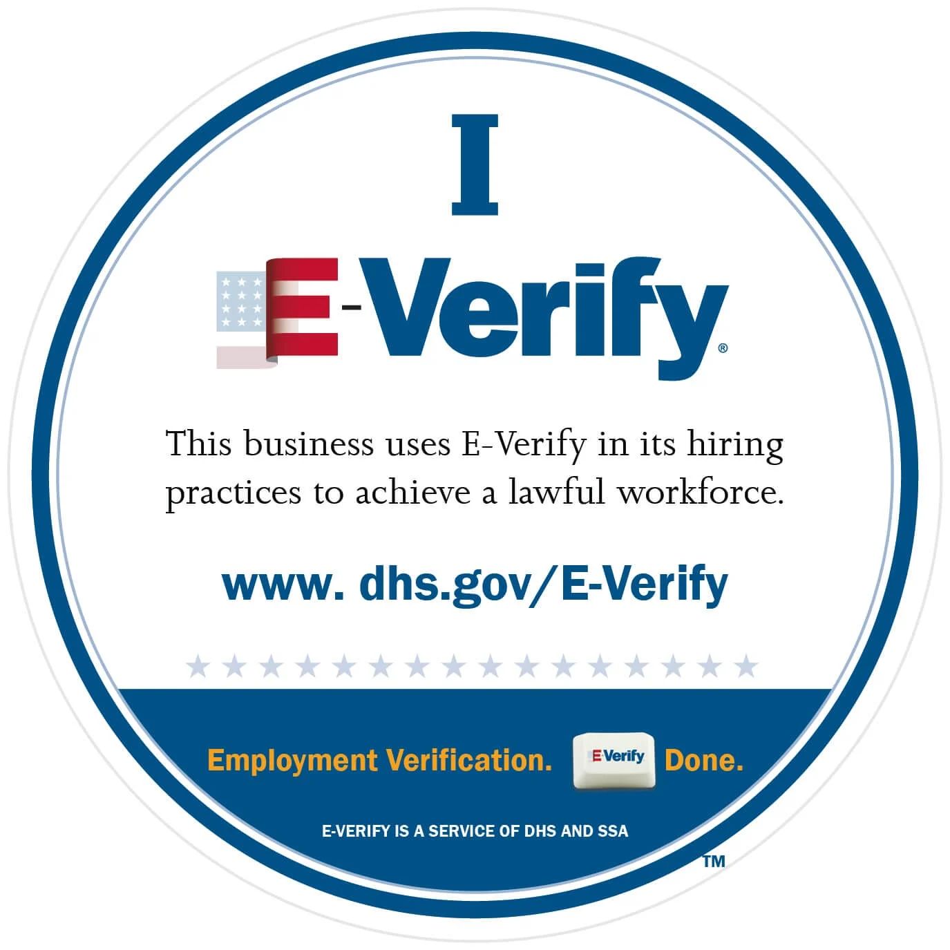 E-Verified Badge